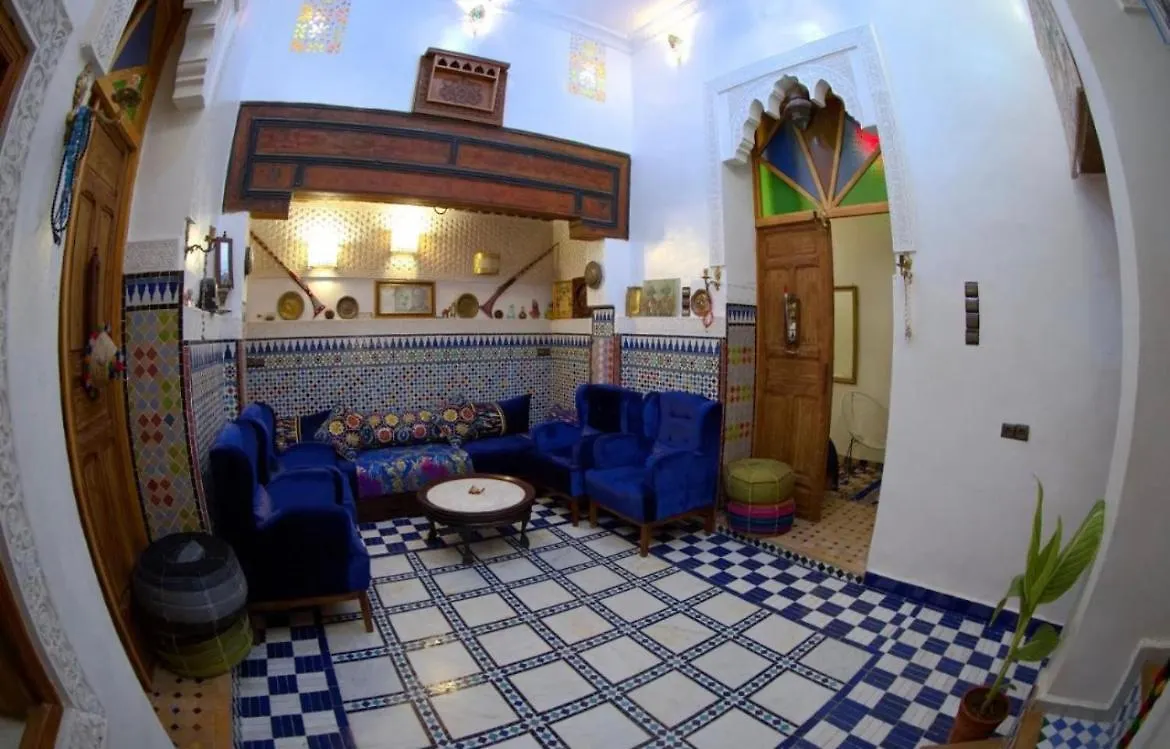 Riad Misk Fez Maison d'hôtes Fès
